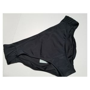 *Black Coastal Blue Swim Bottoms